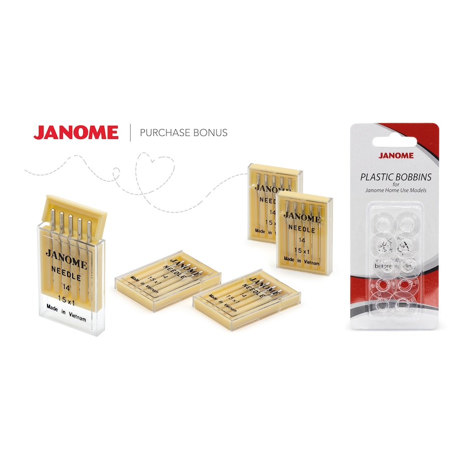 Image 117246_ALTMORE6.jpg, Product 117-246 / Price $879.00, Janome 2030dc-G Sewing Machine from Janome on TSC.ca's Toys & Hobbies department