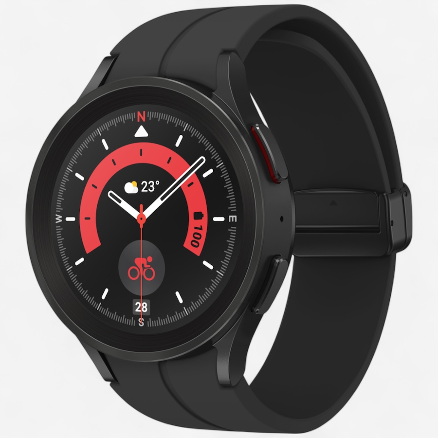 Image 117248_ALTMORE1.jpg, Product 117-248 / Price $1,519.18, Samsung Galaxy Tab S9 FE + 12.4" 128 GB Tablet with Watch 5pro 45mm Black from Samsung on TSC.ca's Electronics department