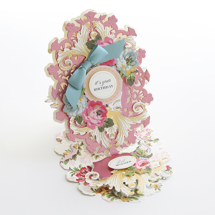 Image 117253_ALTMORE2.jpg, Product 117-253 / Price $34.99, Anna Griffin Matte Foil Cardstock Pink from Anna Griffin on TSC.ca's Home & Garden department