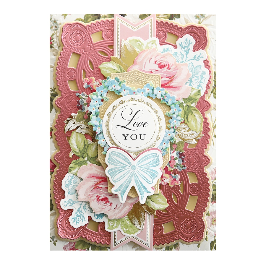 Image 117253_ALTMORE3.jpg, Product 117-253 / Price $34.99, Anna Griffin Matte Foil Cardstock Pink from Anna Griffin on TSC.ca's Home & Garden department