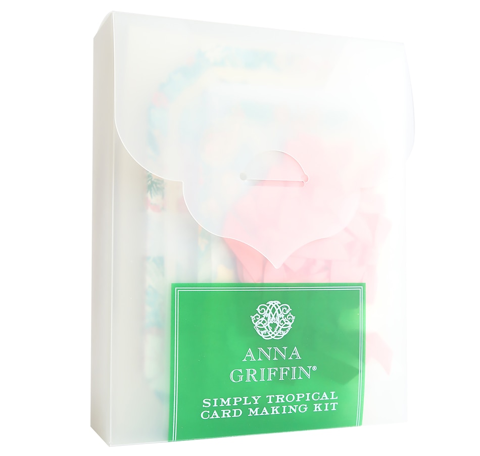 Image 117254.jpg, Product 117-254 / Price $49.99, Anna Griffin Simply Tropical Card Making Kit from Anna Griffin on TSC.ca's Home & Garden department