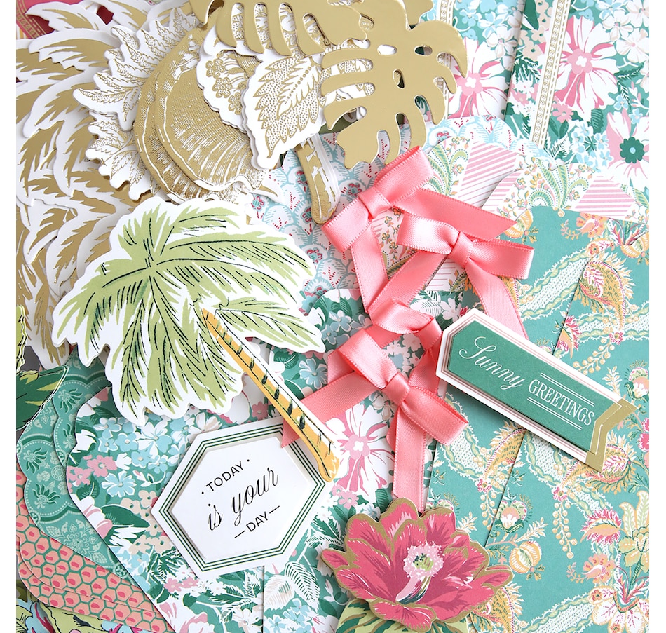 Image 117254_ALTMORE2.jpg, Product 117-254 / Price $49.99, Anna Griffin Simply Tropical Card Making Kit from Anna Griffin on TSC.ca's Home & Garden department