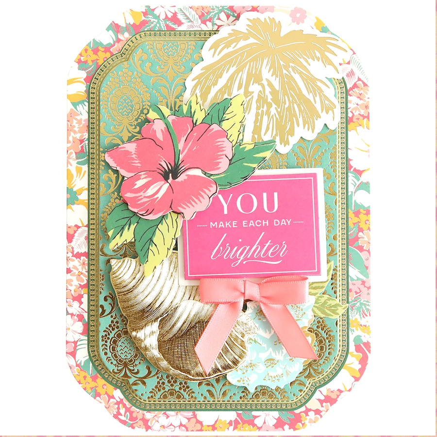Image 117254_ALTMORE3.jpg, Product 117-254 / Price $49.99, Anna Griffin Simply Tropical Card Making Kit from Anna Griffin on TSC.ca's Home & Garden department