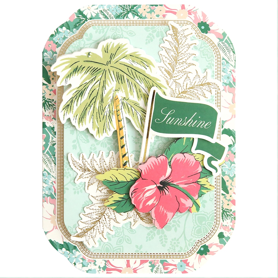 Image 117254_ALTMORE4.jpg, Product 117-254 / Price $49.99, Anna Griffin Simply Tropical Card Making Kit from Anna Griffin on TSC.ca's Home & Garden department