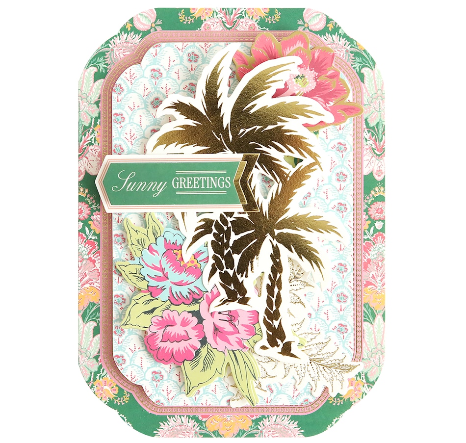 Image 117254_ALTMORE5.jpg, Product 117-254 / Price $49.99, Anna Griffin Simply Tropical Card Making Kit from Anna Griffin on TSC.ca's Home & Garden department