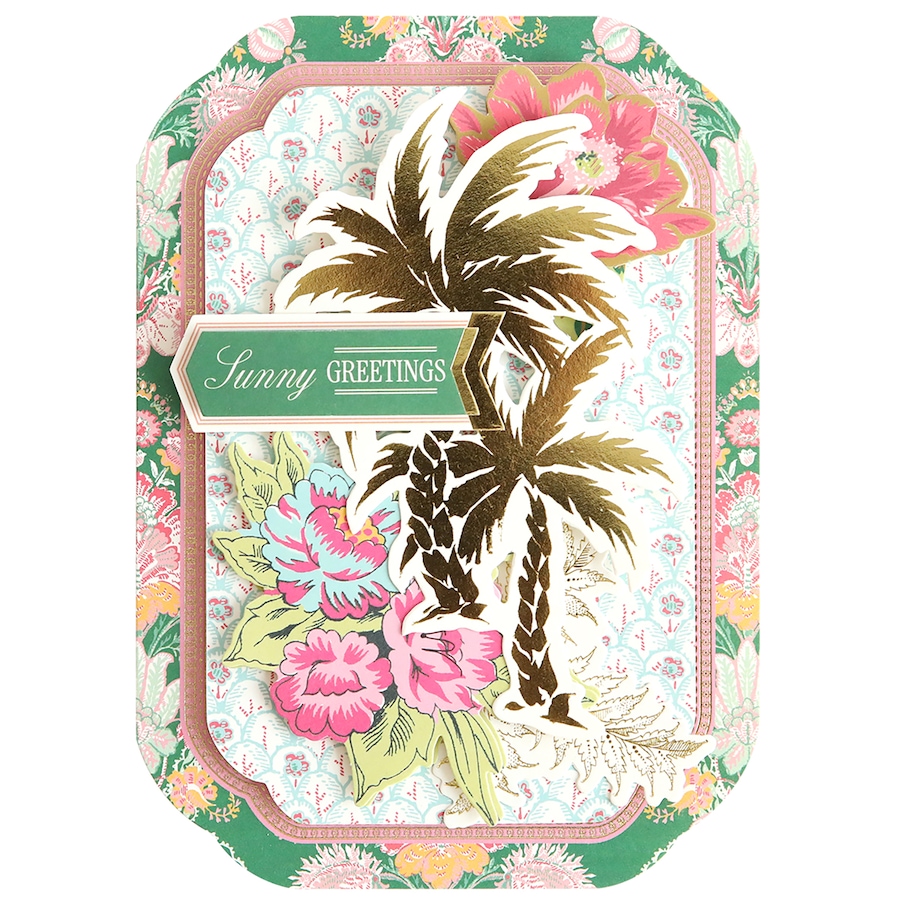 Image 117254_ALTMORE5.jpg, Product 117-254 / Price $49.99, Anna Griffin Simply Tropical Card Making Kit from Anna Griffin on TSC.ca's Home & Garden department