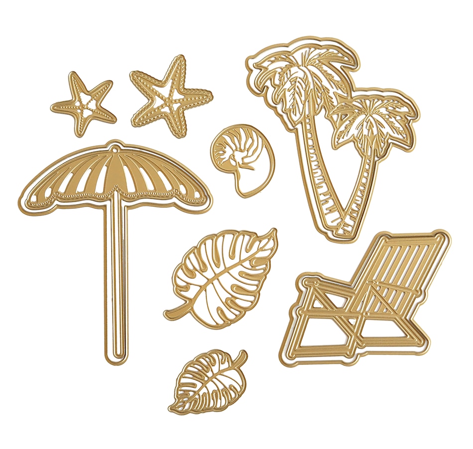 Image 117255.jpg, Product 117-255 / Price $49.99, Anna Griffin 3D Paradise Dies from Anna Griffin on TSC.ca's Home & Garden department