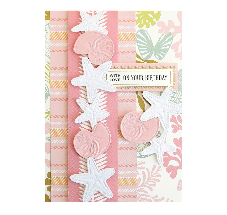 Image 117255_ALTMORE1.jpg, Product 117-255 / Price $49.99, Anna Griffin 3D Paradise Dies from Anna Griffin on TSC.ca's Home & Garden department