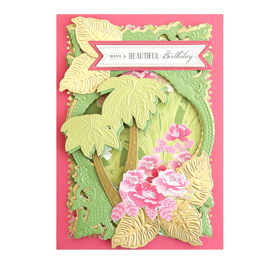 Image 117255_ALTMORE2.jpg, Product 117-255 / Price $49.99, Anna Griffin 3D Paradise Dies from Anna Griffin on TSC.ca's Home & Garden department