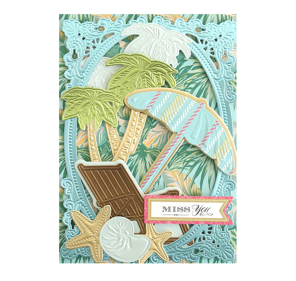 Image 117255_ALTMORE3.jpg, Product 117-255 / Price $49.99, Anna Griffin 3D Paradise Dies from Anna Griffin on TSC.ca's Home & Garden department