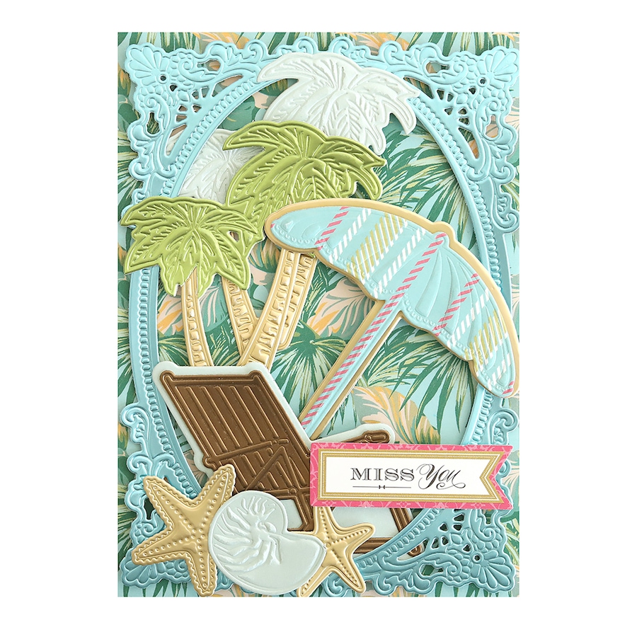 Image 117255_ALTMORE3.jpg, Product 117-255 / Price $49.99, Anna Griffin 3D Paradise Dies from Anna Griffin on TSC.ca's Home & Garden department