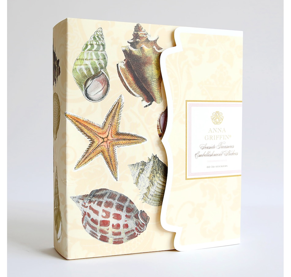 Image 117320.jpg, Product 117-320 / Price $39.99, Anna Griffin Seaside Treasures Stickers from Anna Griffin on TSC.ca's Home & Garden department