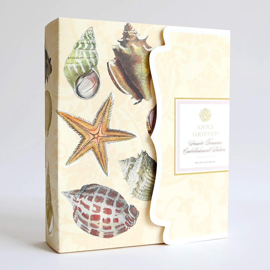 Image 117320.jpg, Product 117-320 / Price $39.99, Anna Griffin Seaside Treasures Stickers from Anna Griffin on TSC.ca's Home & Garden department