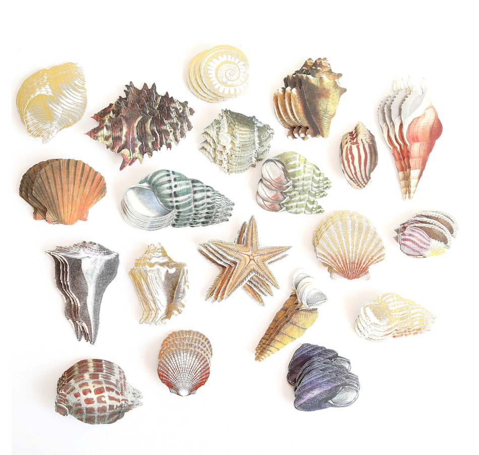 Image 117320_ALTMORE1.jpg, Product 117-320 / Price $39.99, Anna Griffin Seaside Treasures Stickers from Anna Griffin on TSC.ca's Home & Garden department