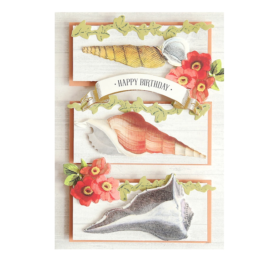 Image 117320_ALTMORE3.jpg, Product 117-320 / Price $39.99, Anna Griffin Seaside Treasures Stickers from Anna Griffin on TSC.ca's Home & Garden department