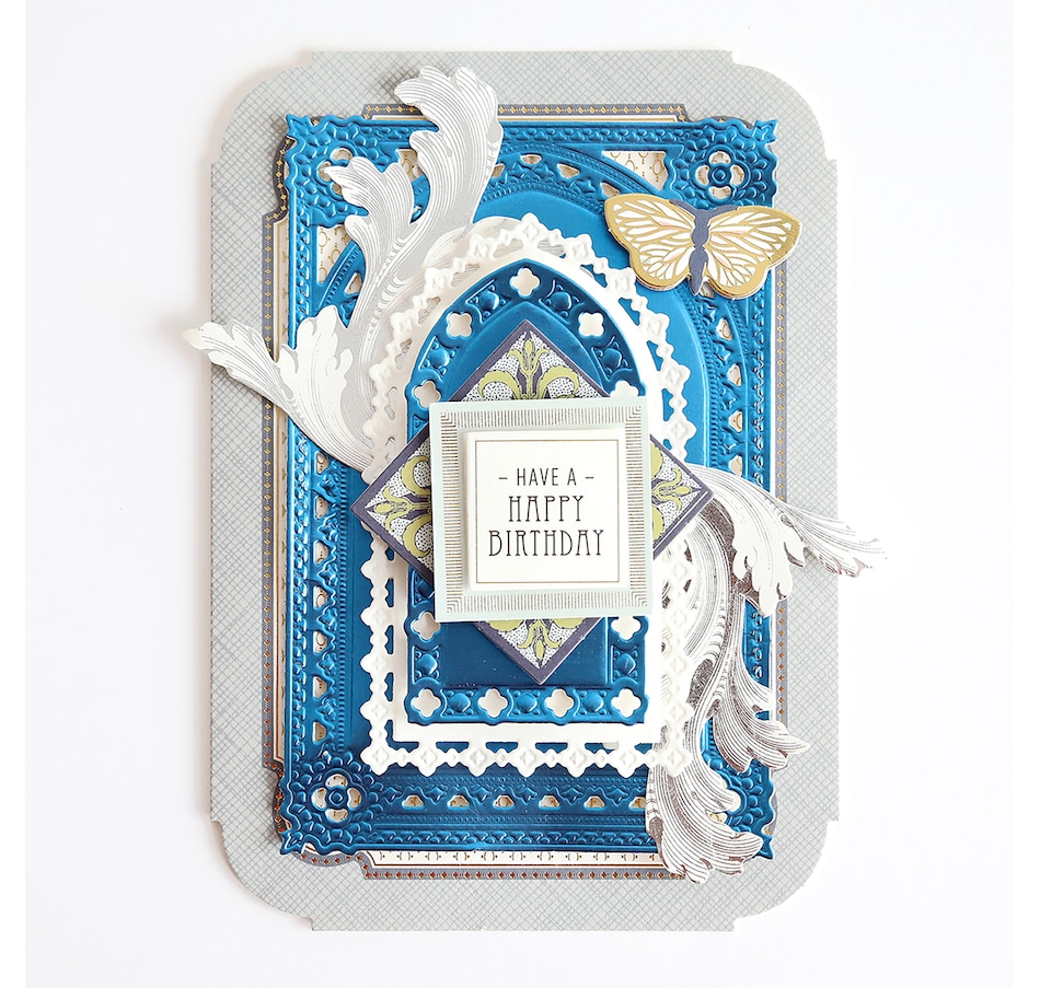 Image 117321_ALTMORE2.jpg, Product 117-321 / Price $34.99, Anna Griffin Matte Foil Cardstock (Dark Blue) from Anna Griffin on TSC.ca's Home & Garden department