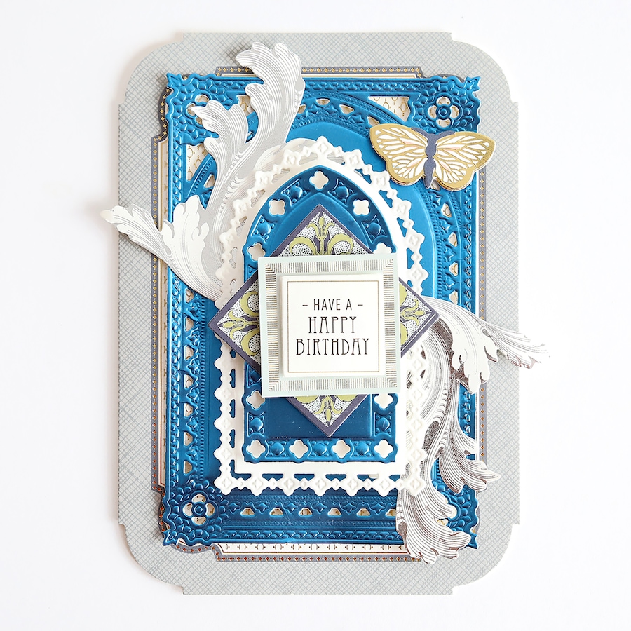 Image 117321_ALTMORE2.jpg, Product 117-321 / Price $34.99, Anna Griffin Matte Foil Cardstock (Dark Blue) from Anna Griffin on TSC.ca's Home & Garden department