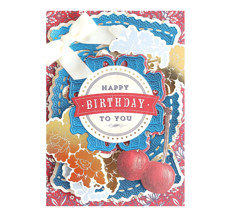 Image 117321_ALTMORE3.jpg, Product 117-321 / Price $34.99, Anna Griffin Matte Foil Cardstock (Dark Blue) from Anna Griffin on TSC.ca's Home & Garden department