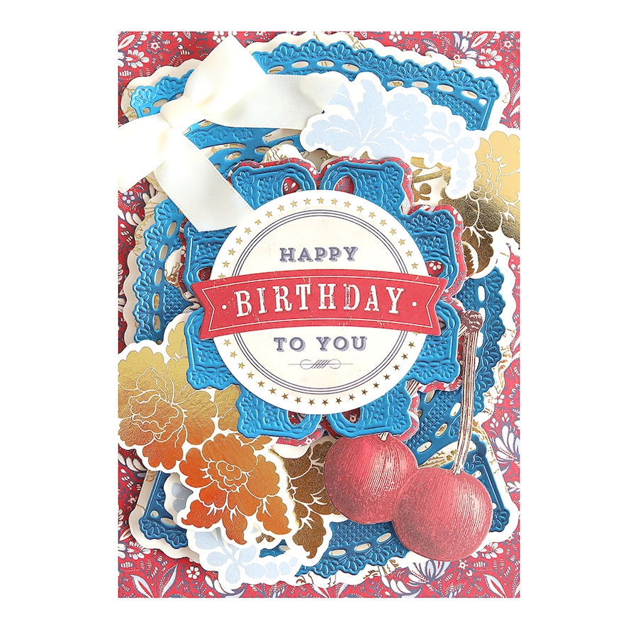 Image 117321_ALTMORE3.jpg, Product 117-321 / Price $34.99, Anna Griffin Matte Foil Cardstock (Dark Blue) from Anna Griffin on TSC.ca's Home & Garden department