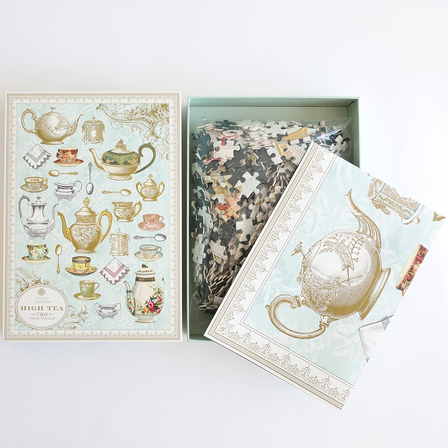 Image 117322_ALTMORE2.jpg, Product 117-322 / Price $49.99, Anna Griffin High Tea Jigsaw Puzzle from Anna Griffin on TSC.ca's Home & Garden department
