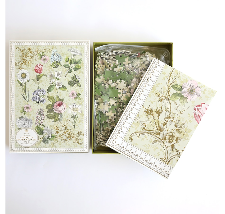 Image 117323_ALTMORE2.jpg, Product 117-323 / Price $49.99, Anna Griffin Antique Botanicals Jigsaw Puzzle from Anna Griffin on TSC.ca's Home & Garden department