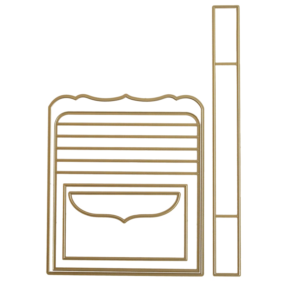 Image 117324.jpg, Product 117-324 / Price $54.99, Anna Griffin Waterfall Dies from Anna Griffin on TSC.ca's Home & Garden department