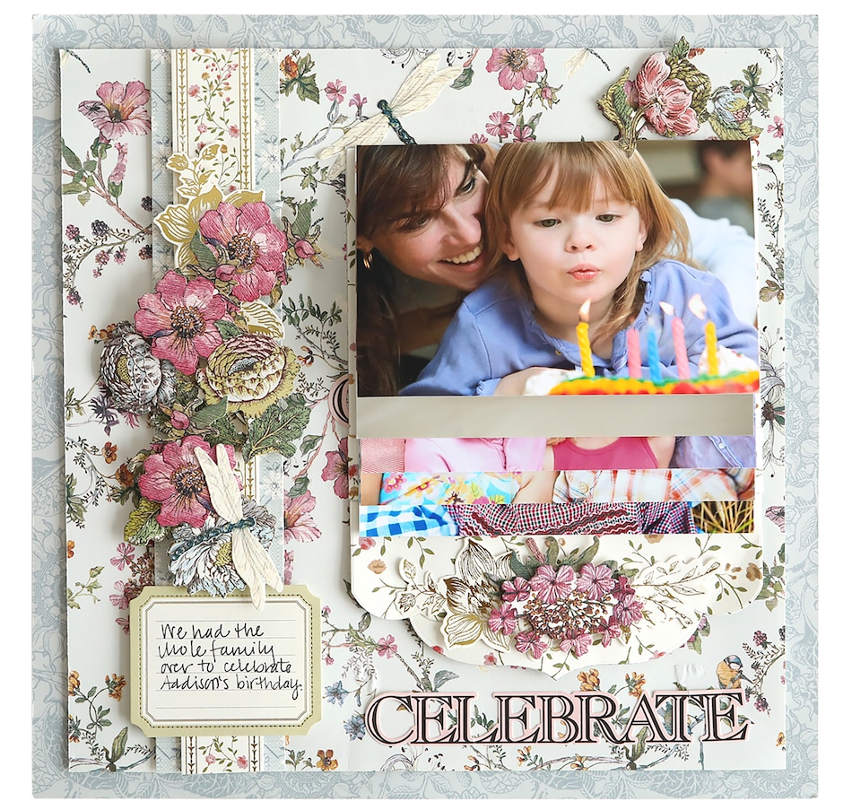 Image 117324_ALTMORE1.jpg, Product 117-324 / Price $54.99, Anna Griffin Waterfall Dies from Anna Griffin on TSC.ca's Home & Garden department