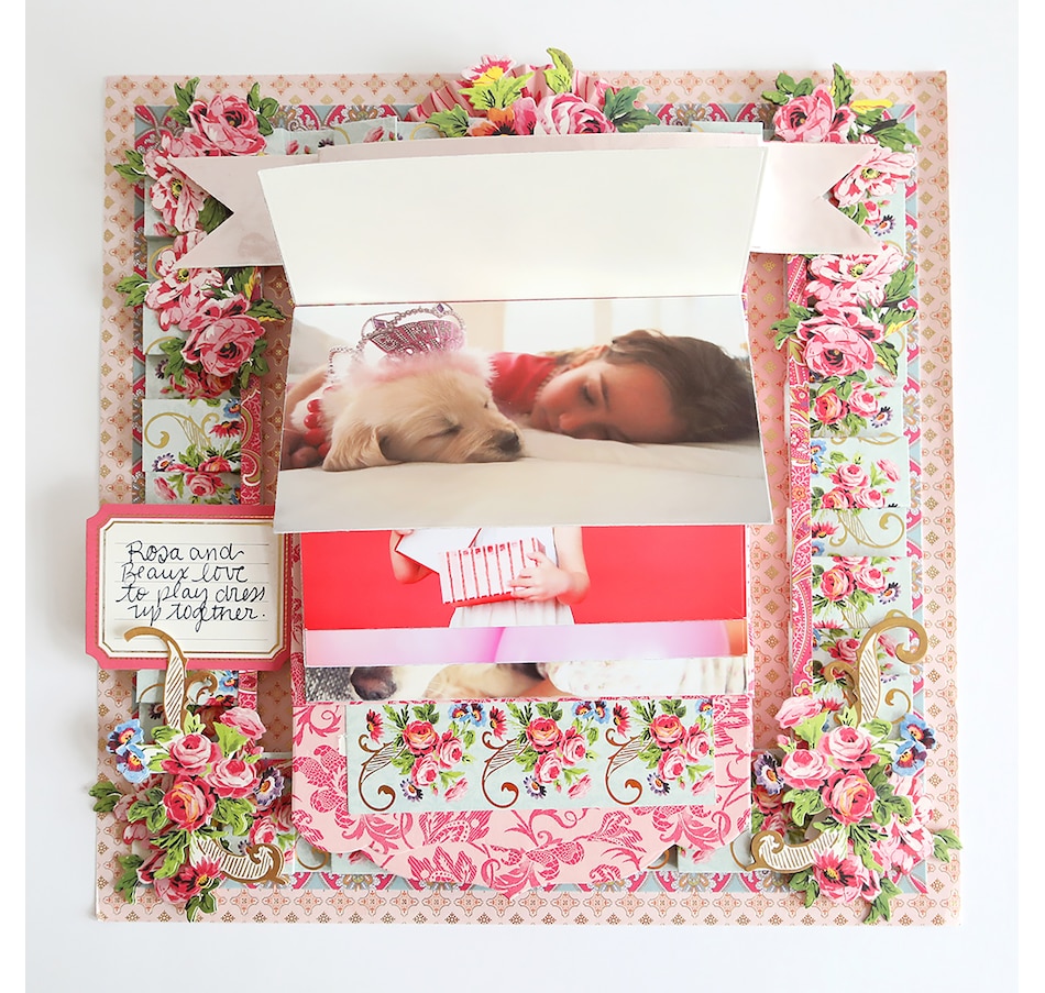 Image 117324_ALTMORE3.jpg, Product 117-324 / Price $54.99, Anna Griffin Waterfall Dies from Anna Griffin on TSC.ca's Home & Garden department