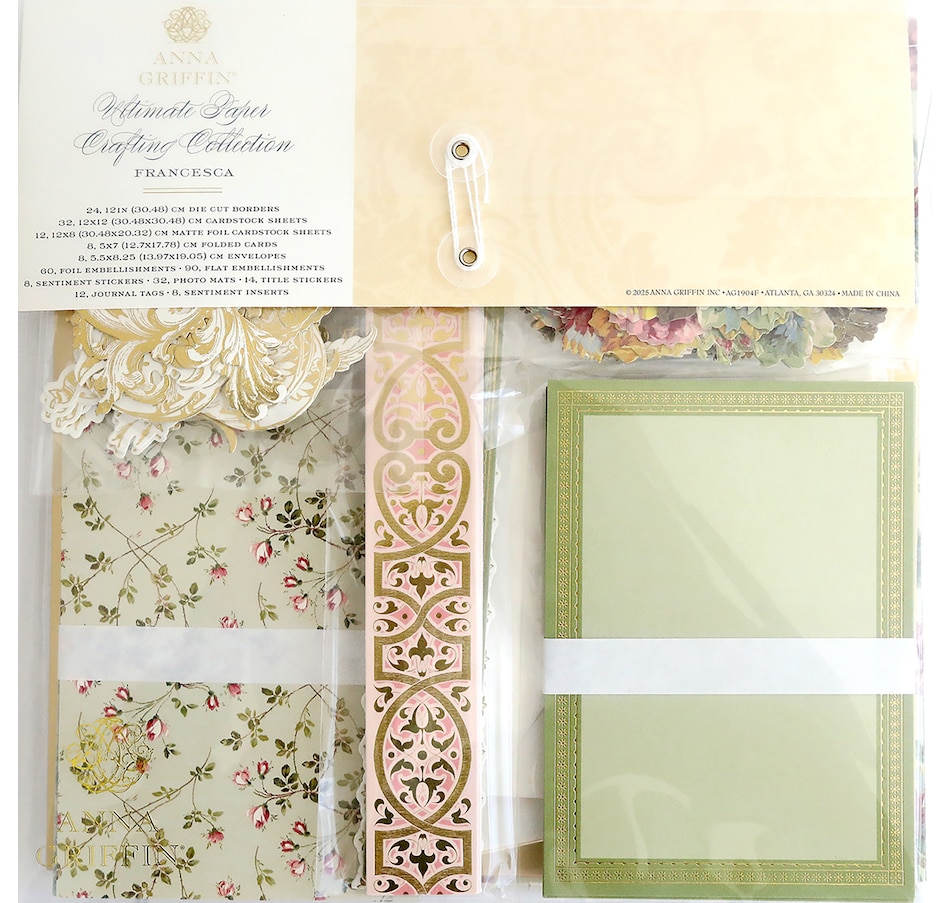Image 117325.jpg, Product 117-325 / Price $99.99, Anna Griffin Francesca Papercrafting Collection from Anna Griffin on TSC.ca's Home & Garden department