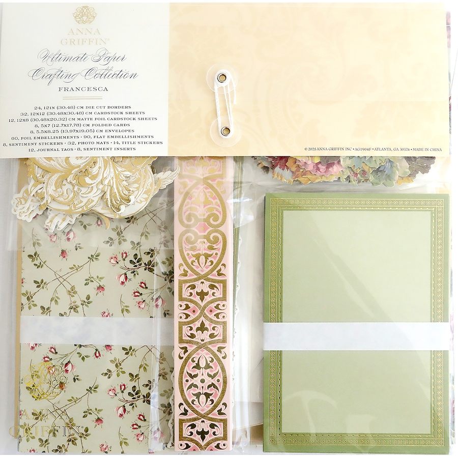 Image 117325.jpg, Product 117-325 / Price $99.99, Anna Griffin Francesca Papercrafting Collection from Anna Griffin on TSC.ca's Home & Garden department