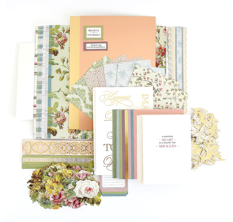 Image 117325_ALTMORE1.jpg, Product 117-325 / Price $99.99, Anna Griffin Francesca Papercrafting Collection from Anna Griffin on TSC.ca's Home & Garden department