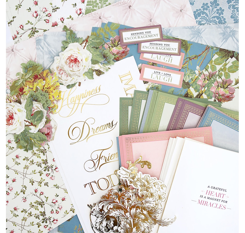 Image 117325_ALTMORE2.jpg, Product 117-325 / Price $99.99, Anna Griffin Francesca Papercrafting Collection from Anna Griffin on TSC.ca's Home & Garden department