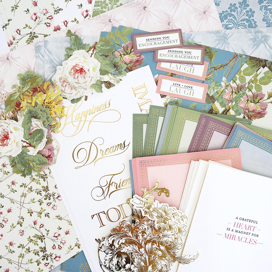 Image 117325_ALTMORE2.jpg, Product 117-325 / Price $99.99, Anna Griffin Francesca Papercrafting Collection from Anna Griffin on TSC.ca's Home & Garden department
