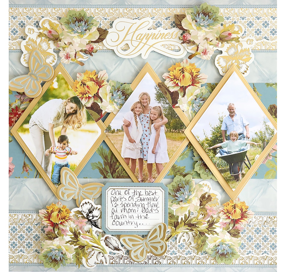 Image 117325_ALTMORE5.jpg, Product 117-325 / Price $99.99, Anna Griffin Francesca Papercrafting Collection from Anna Griffin on TSC.ca's Home & Garden department