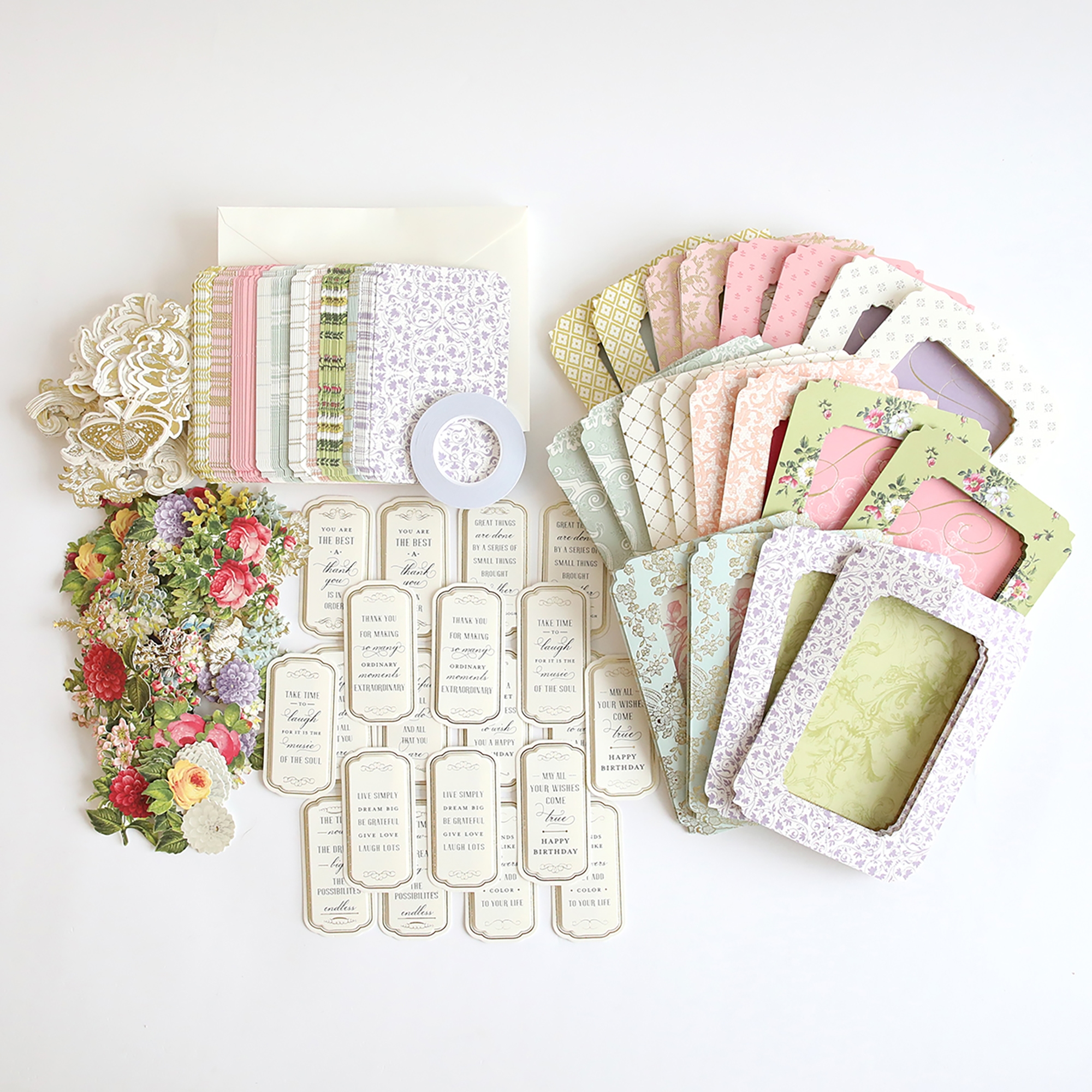 Anna Griffin Tunnel Card-Making Kit - TSC.ca