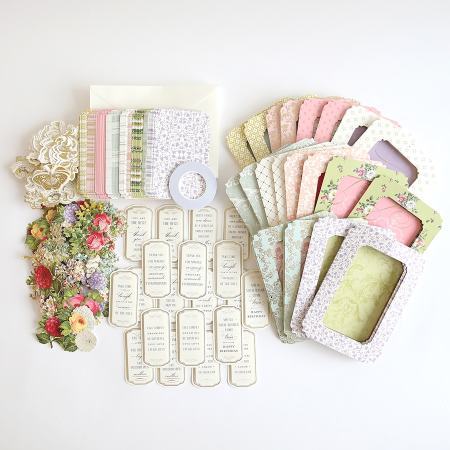Image 117326_ALTMORE1.jpg, Product 117-326 / Price $99.99, Anna Griffin Tunnel Card-Making Kit from Anna Griffin on TSC.ca's Home & Garden department