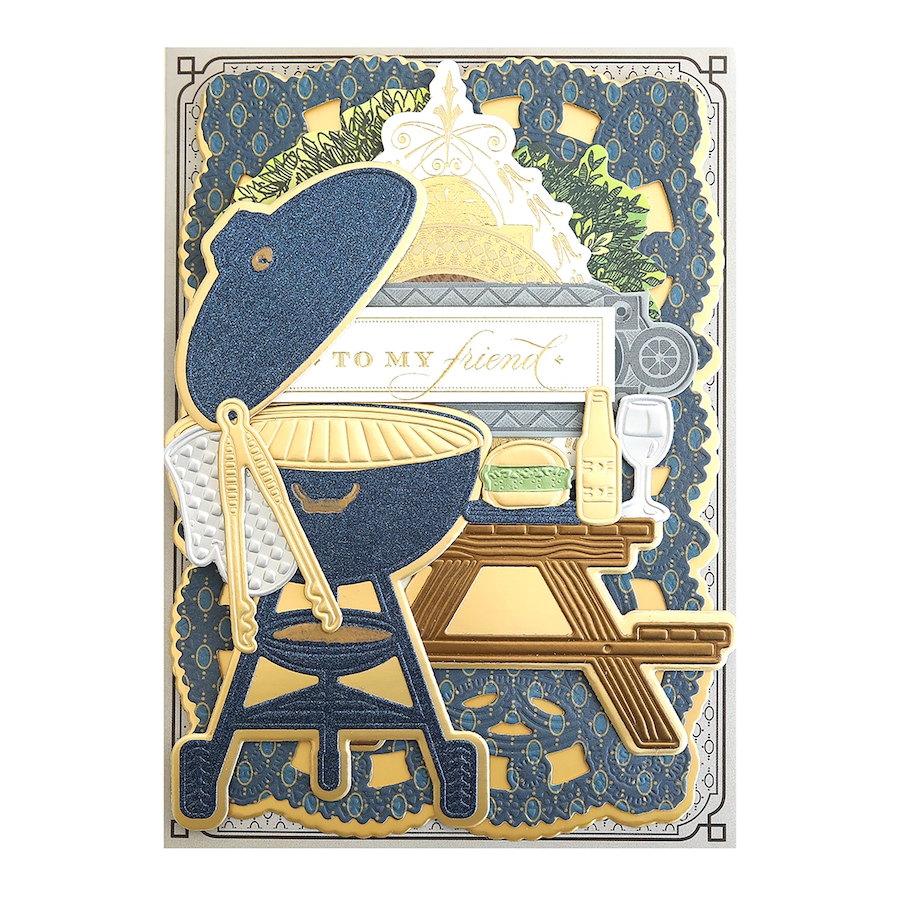 Image 117327_ALTMORE1.jpg, Product 117-327 / Price $49.99, Anna Griffin 3D BBQ Scene Dies from Anna Griffin on TSC.ca's Home & Garden department