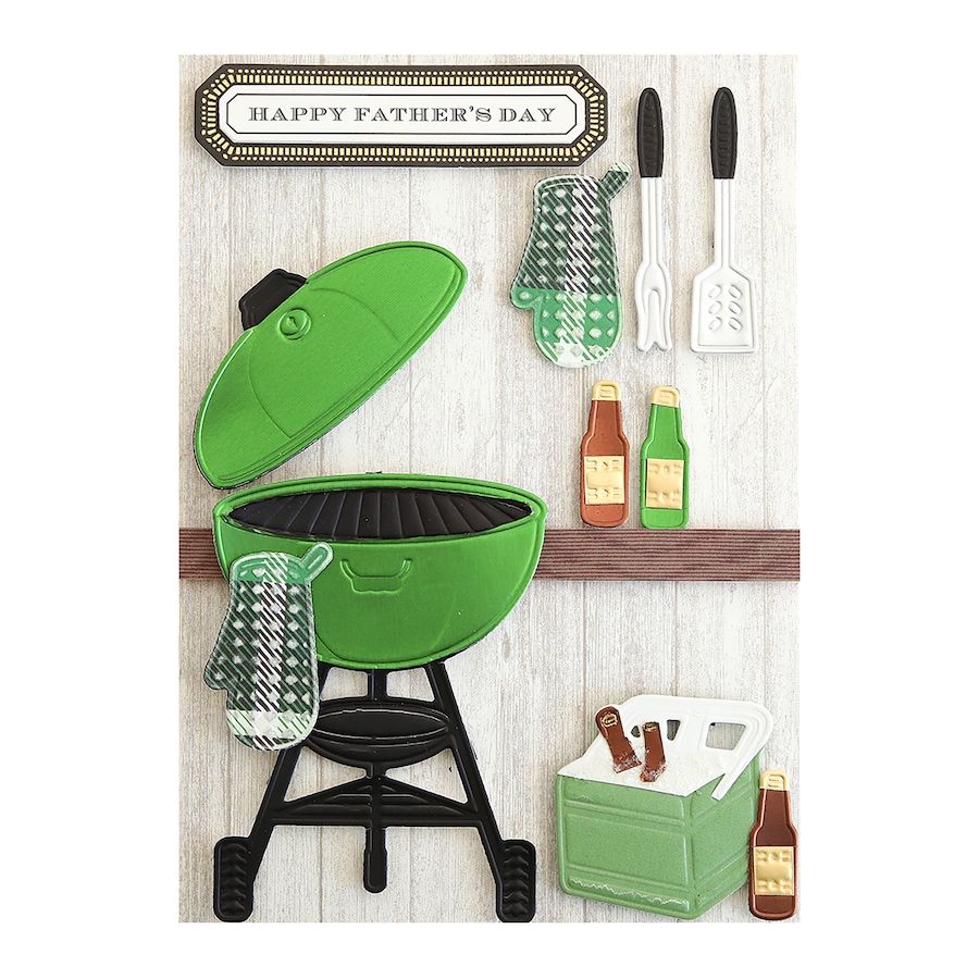 Image 117327_ALTMORE2.jpg, Product 117-327 / Price $49.99, Anna Griffin 3D BBQ Scene Dies from Anna Griffin on TSC.ca's Home & Garden department