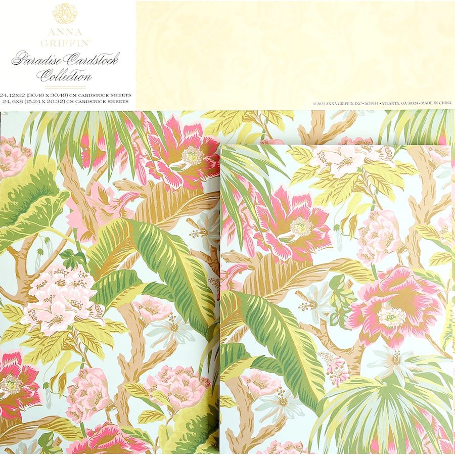 Image 117328.jpg, Product 117-328 / Price $54.99, Anna Griffin Paradise Cardstock Collection from Anna Griffin on TSC.ca's Home & Garden department