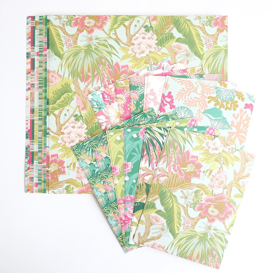 Image 117328_ALTMORE1.jpg, Product 117-328 / Price $54.99, Anna Griffin Paradise Cardstock Collection from Anna Griffin on TSC.ca's Home & Garden department