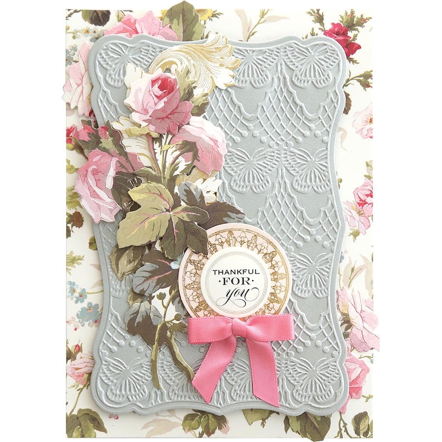 Image 117330_ALTMORE1.jpg, Product 117-330 / Price $59.99, Anna Griffin Butterfly Pattern Emboss Folders from Anna Griffin on TSC.ca's Home & Garden department