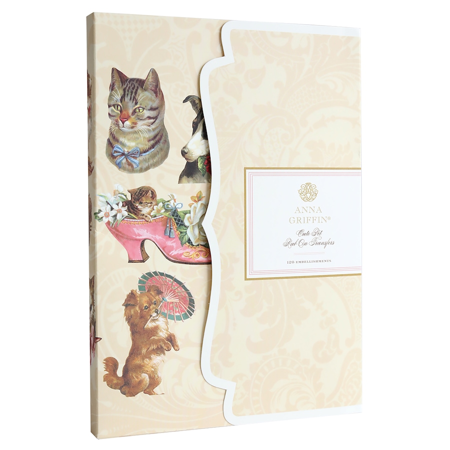 Image 117332.jpg, Product 117-332 / Price $49.99, Anna Griffin Cute Pet Rub-On Transfers from Anna Griffin on TSC.ca's Home & Garden department