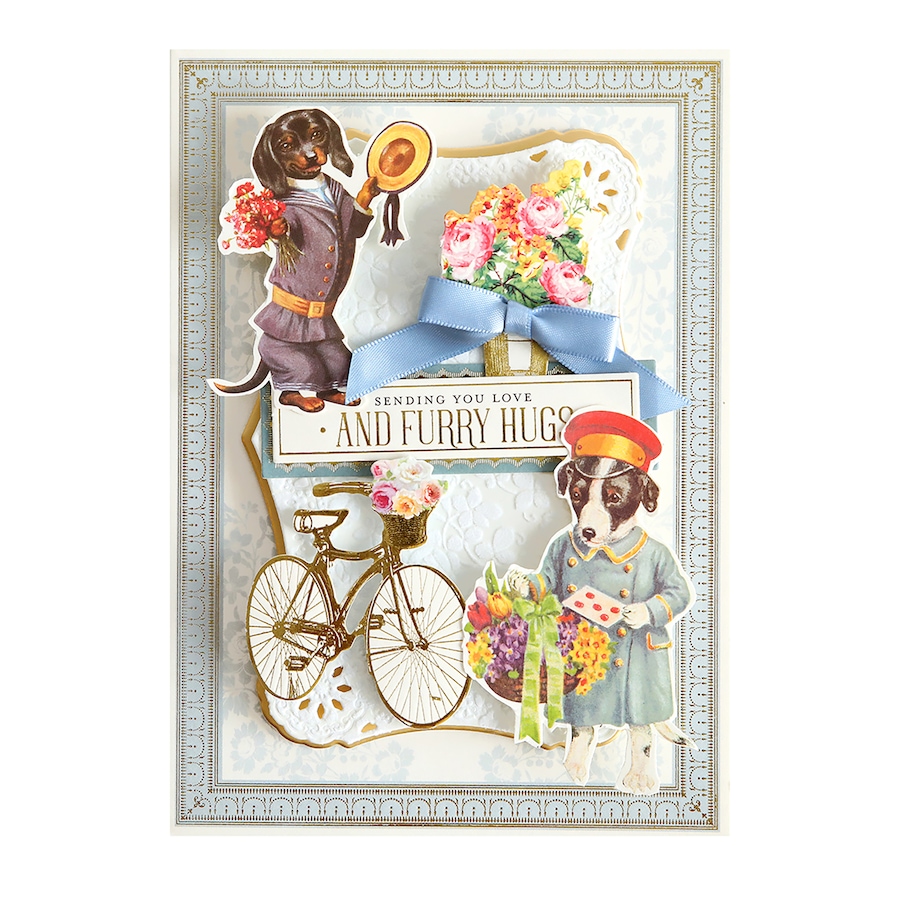 Image 117332_ALTMORE3.jpg, Product 117-332 / Price $49.99, Anna Griffin Cute Pet Rub-On Transfers from Anna Griffin on TSC.ca's Home & Garden department