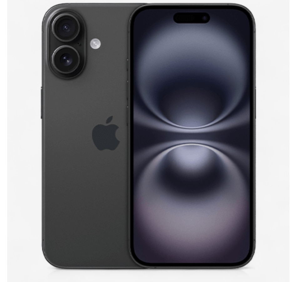 Image 117335_BLK.jpg, Product 117-335 / Price $799.99, Apple iPhone 16 128 GB (open box, unlocked) from Apple on TSC.ca's Electronics department