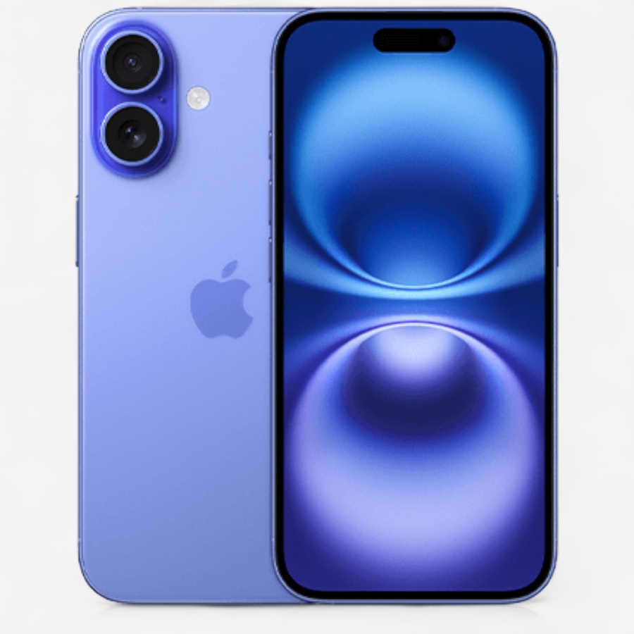 Image 117335_BLU.jpg, Product 117-335 / Price $799.99, Apple iPhone 16 128 GB (open box, unlocked) from Apple on TSC.ca's Electronics department