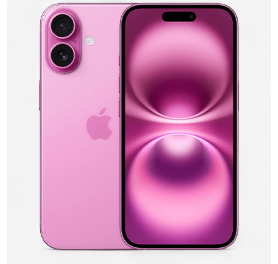 Image 117335_PNK.jpg, Product 117-335 / Price $799.99, Apple iPhone 16 128 GB (open box, unlocked) from Apple on TSC.ca's Electronics department