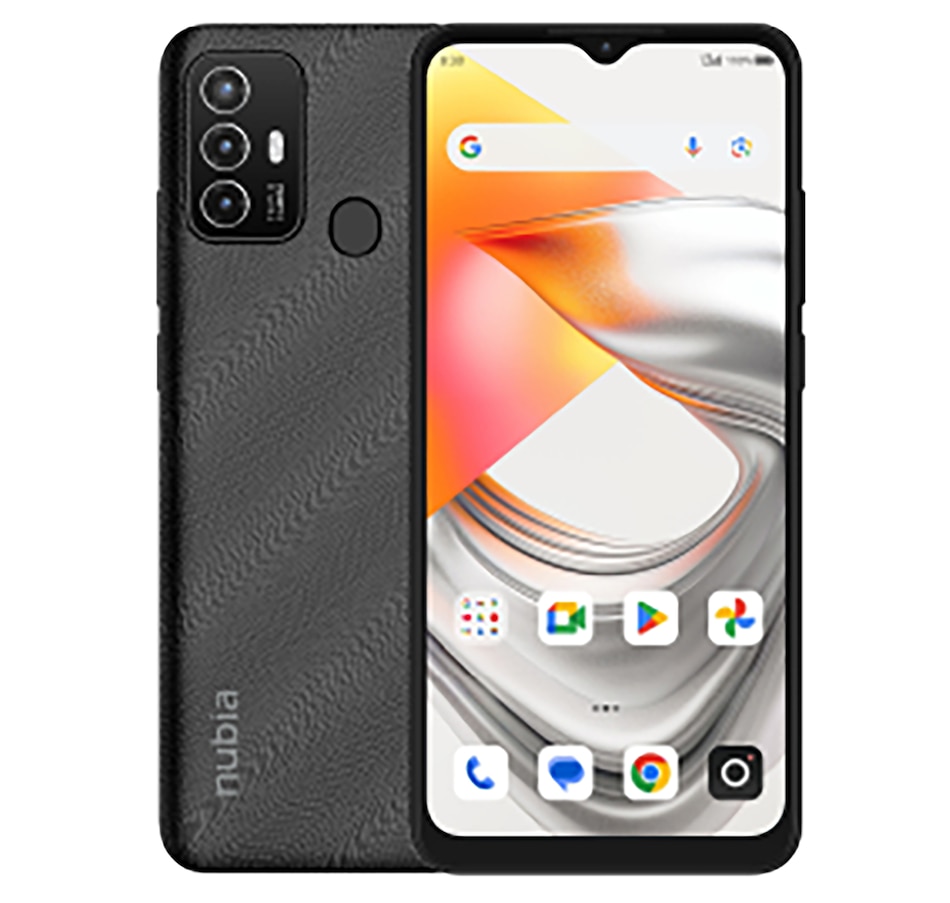 Image 117342.jpg, Product 117-342 / Price $137.00, Chatr Nubia A76 from chatr on TSC.ca's Electronics department