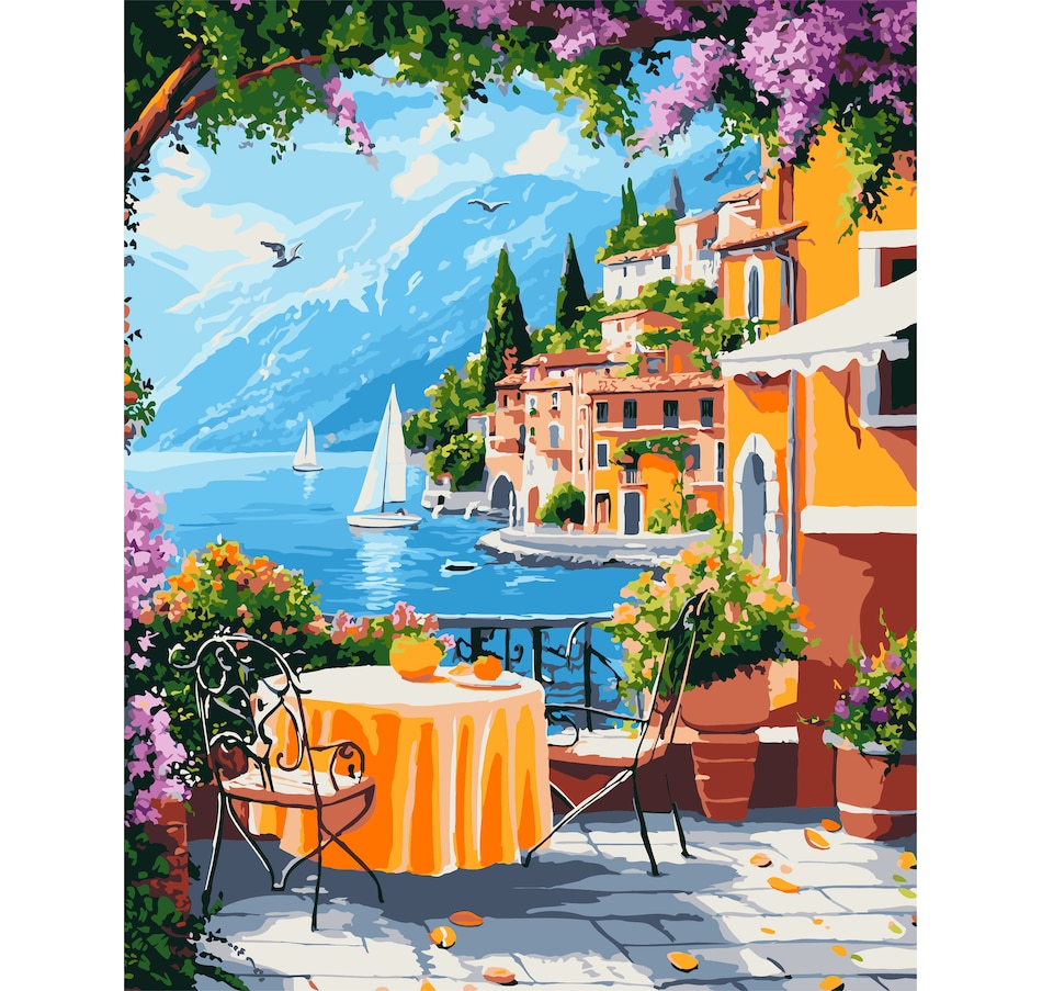 Image 117344.jpg, Product 117-344 / Price $24.99, Winnie's Picks Amalfi Dreams from Winnie's Picks on TSC.ca's Home & Garden department