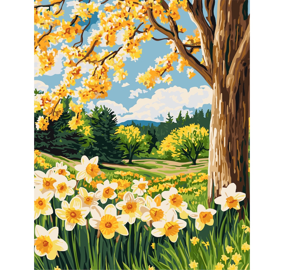 Image 117346.jpg, Product 117-346 / Price $35.00, Winnie's Picks Lively Daffodil Scene from Winnie's Picks on TSC.ca's Home & Garden department