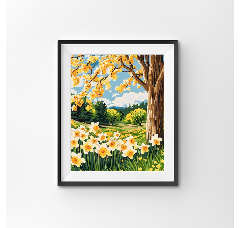 Image 117346_ALTMORE1.jpg, Product 117-346 / Price $35.00, Winnie's Picks Lively Daffodil Scene from Winnie's Picks on TSC.ca's Home & Garden department
